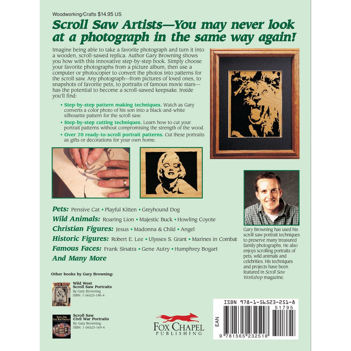 Scroll Saw Portraits, Second Edition