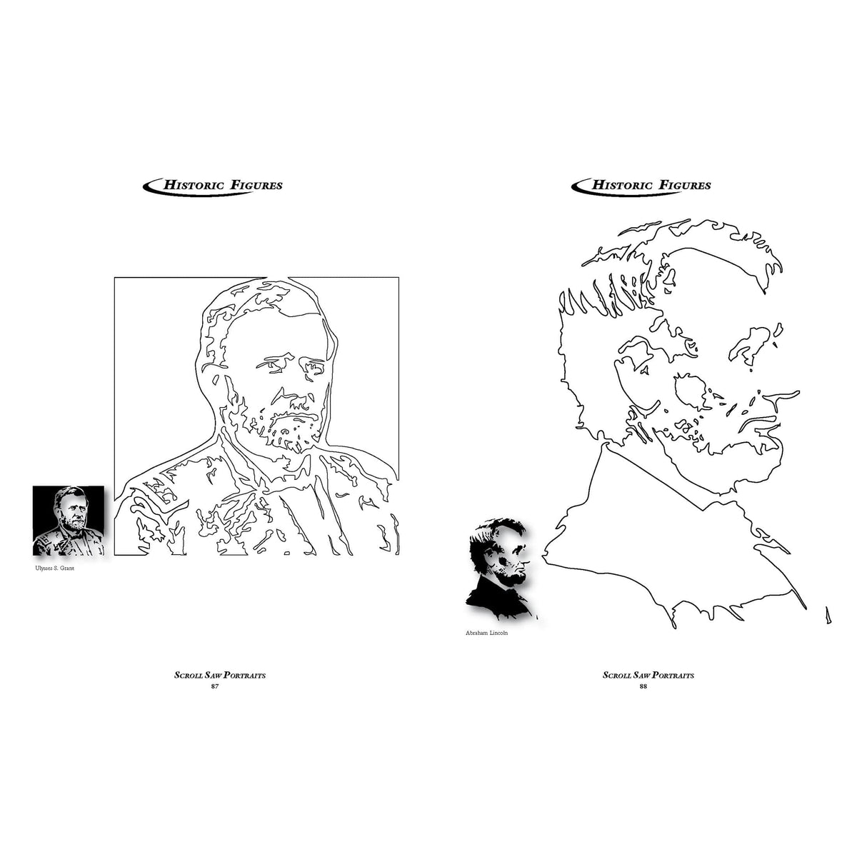 Scroll Saw Portraits, Second Edition