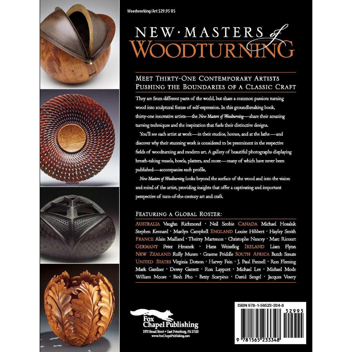 New Masters of Woodturning