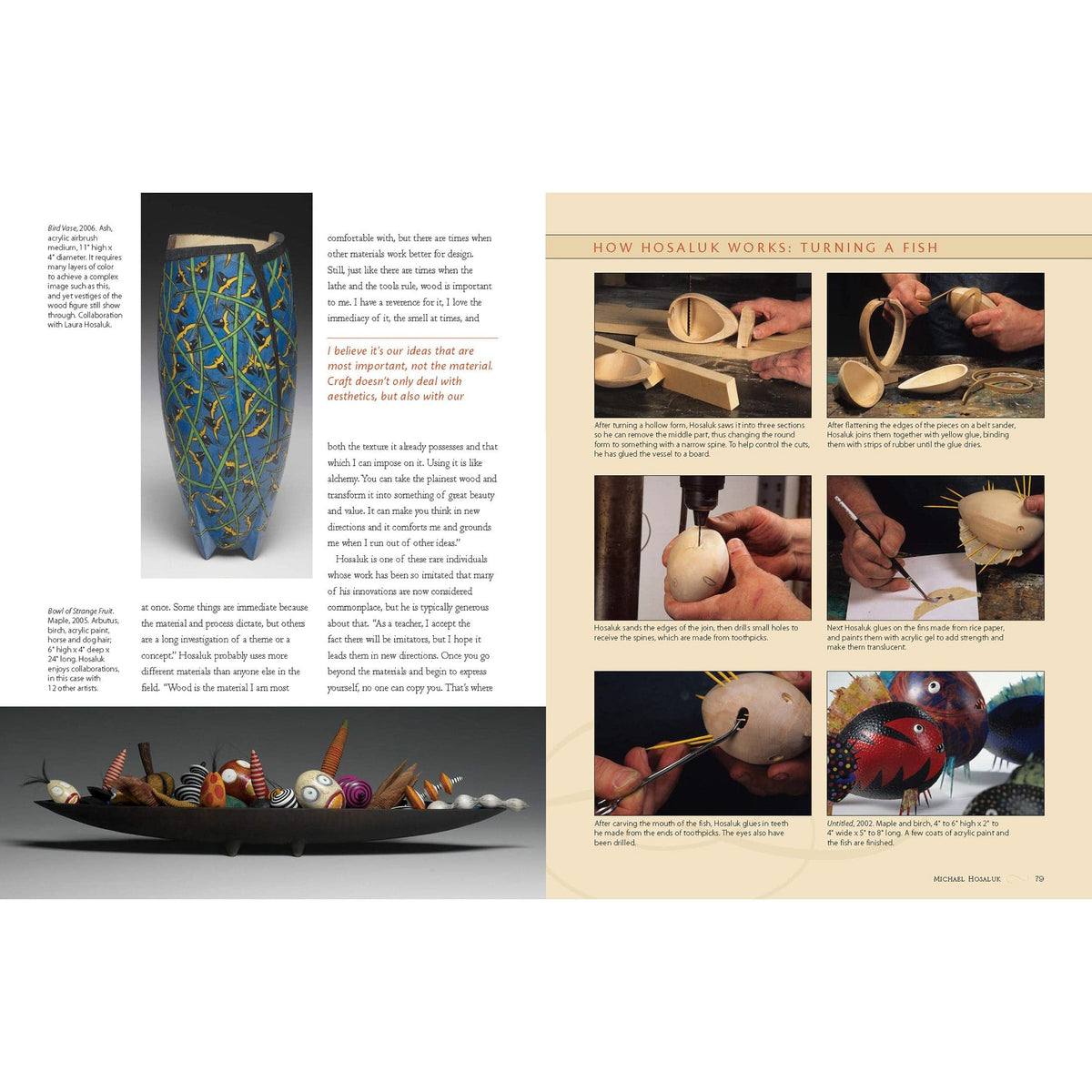New Masters of Woodturning