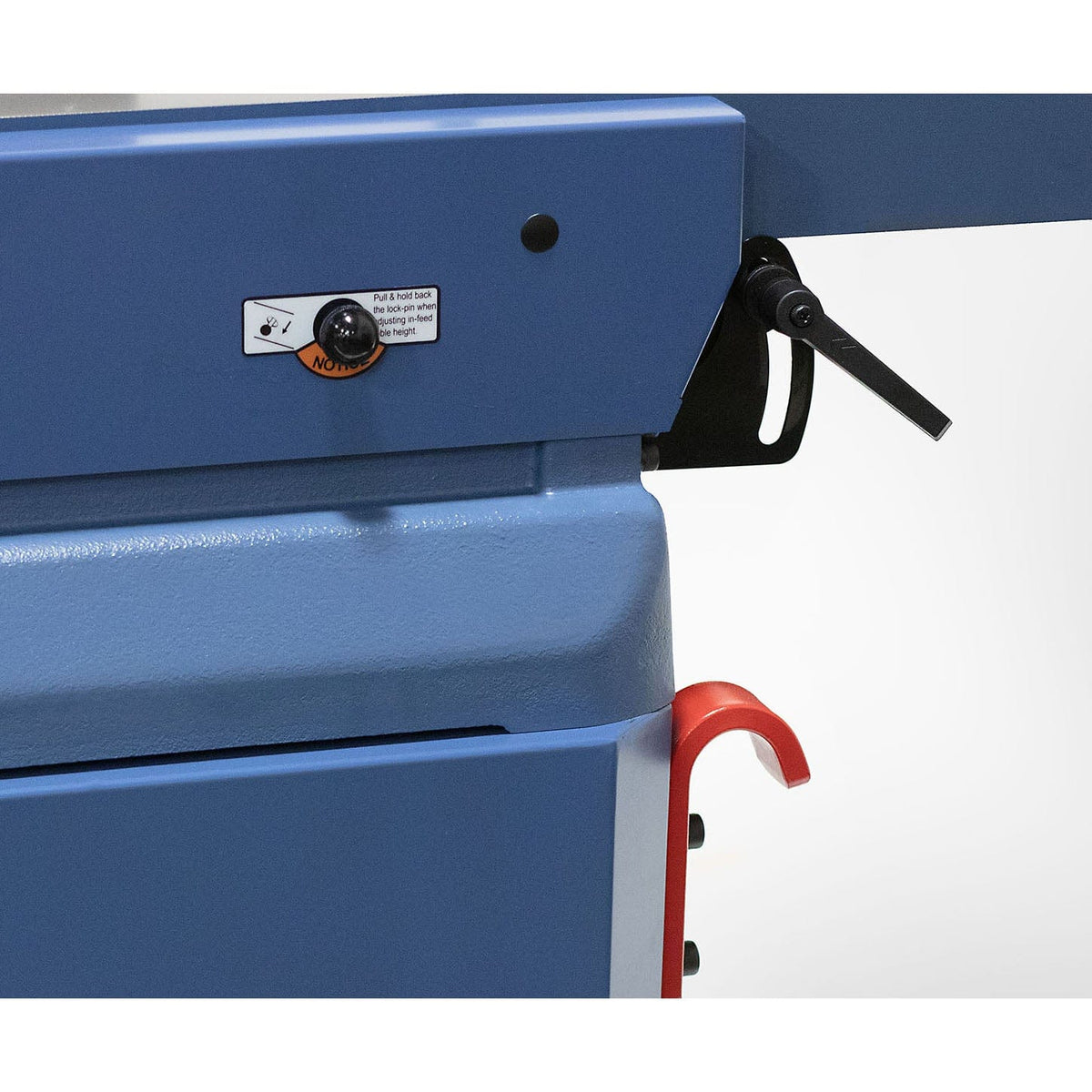 16” Parallelogram Jointer with HCX Helical Cutterhead 5HP 1Ph Motor