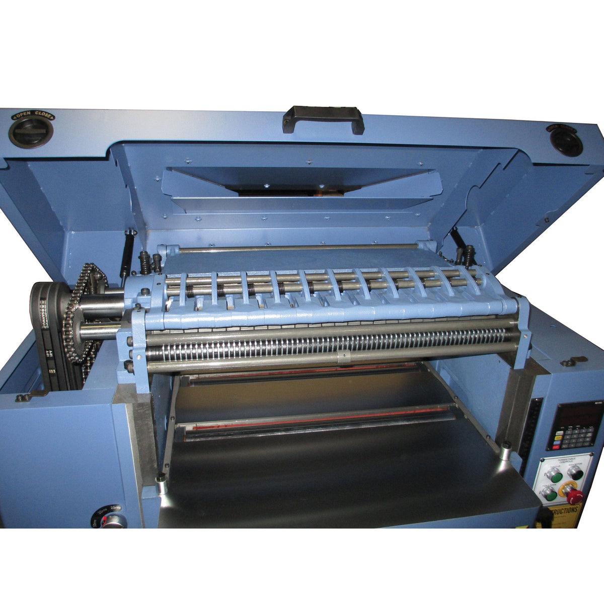 25” Planer with HCX Cutterhead 10HP 1Ph