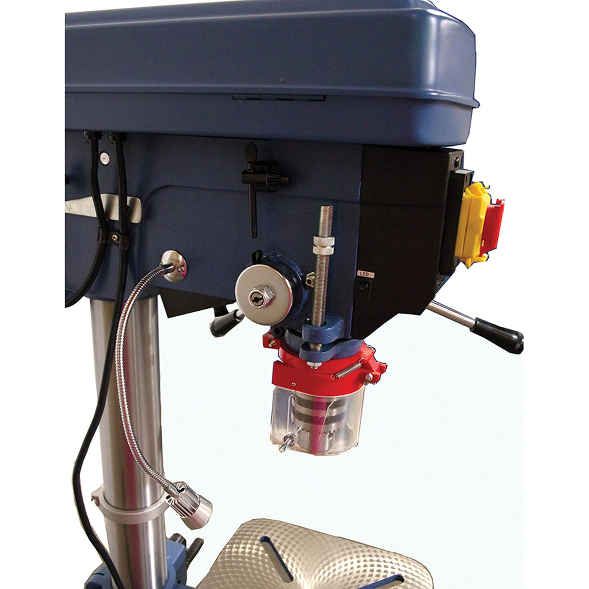 14" Swing Benchtop Model Drill Press 1/2HP 1Ph