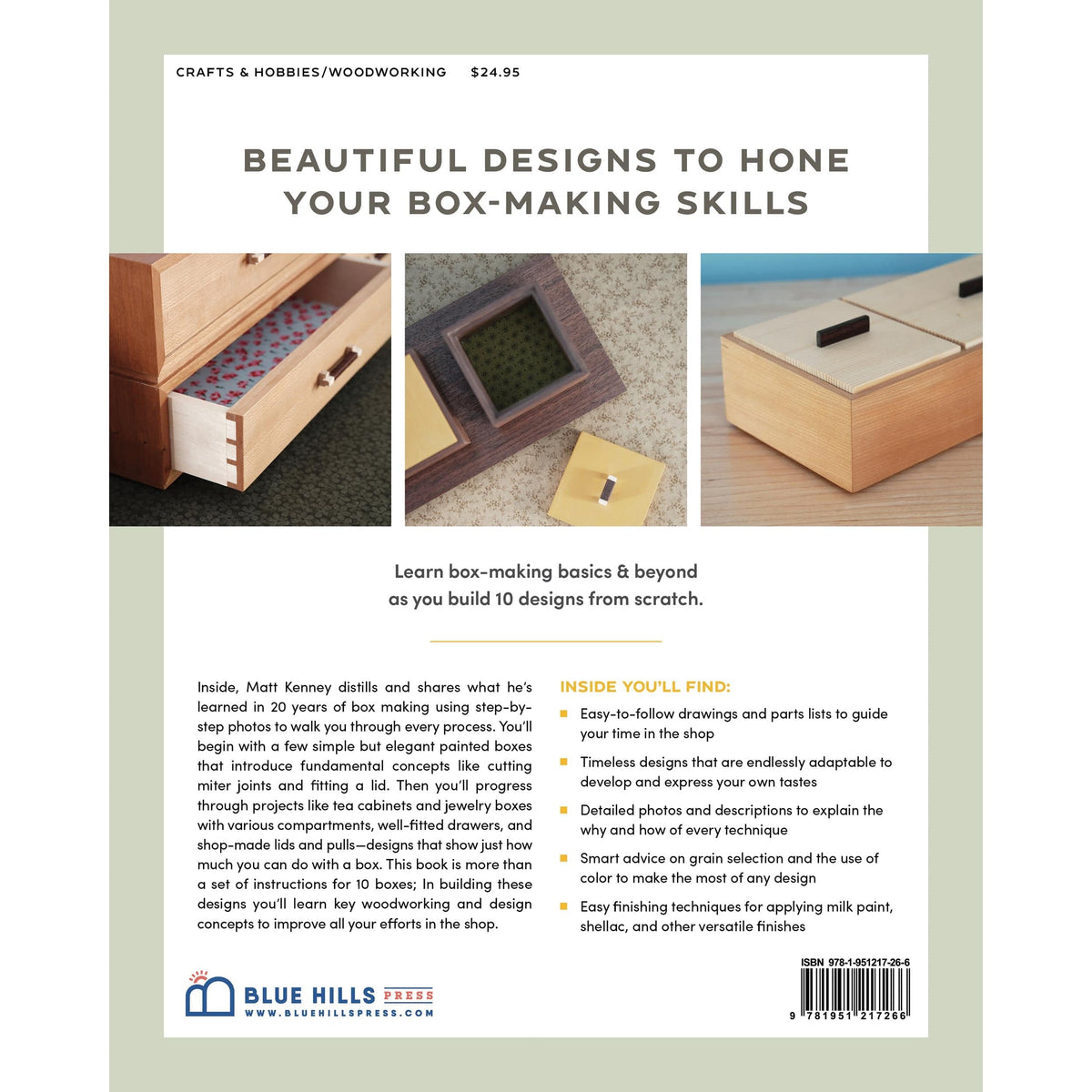Build Better Boxes - 10 Projects to Improve Design & Technique