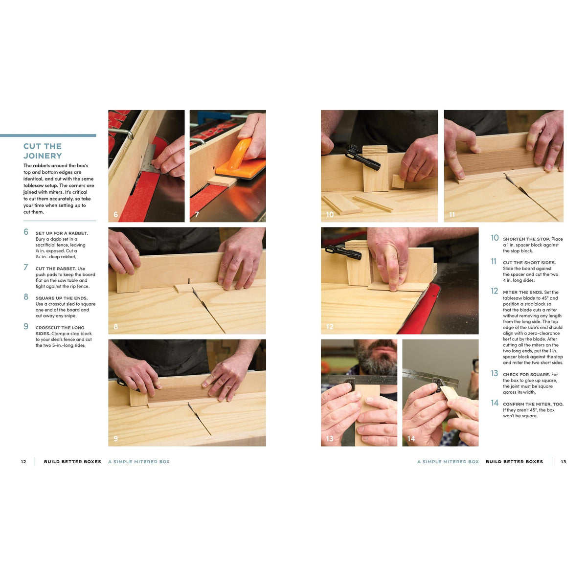 Build Better Boxes - 10 Projects to Improve Design & Technique
