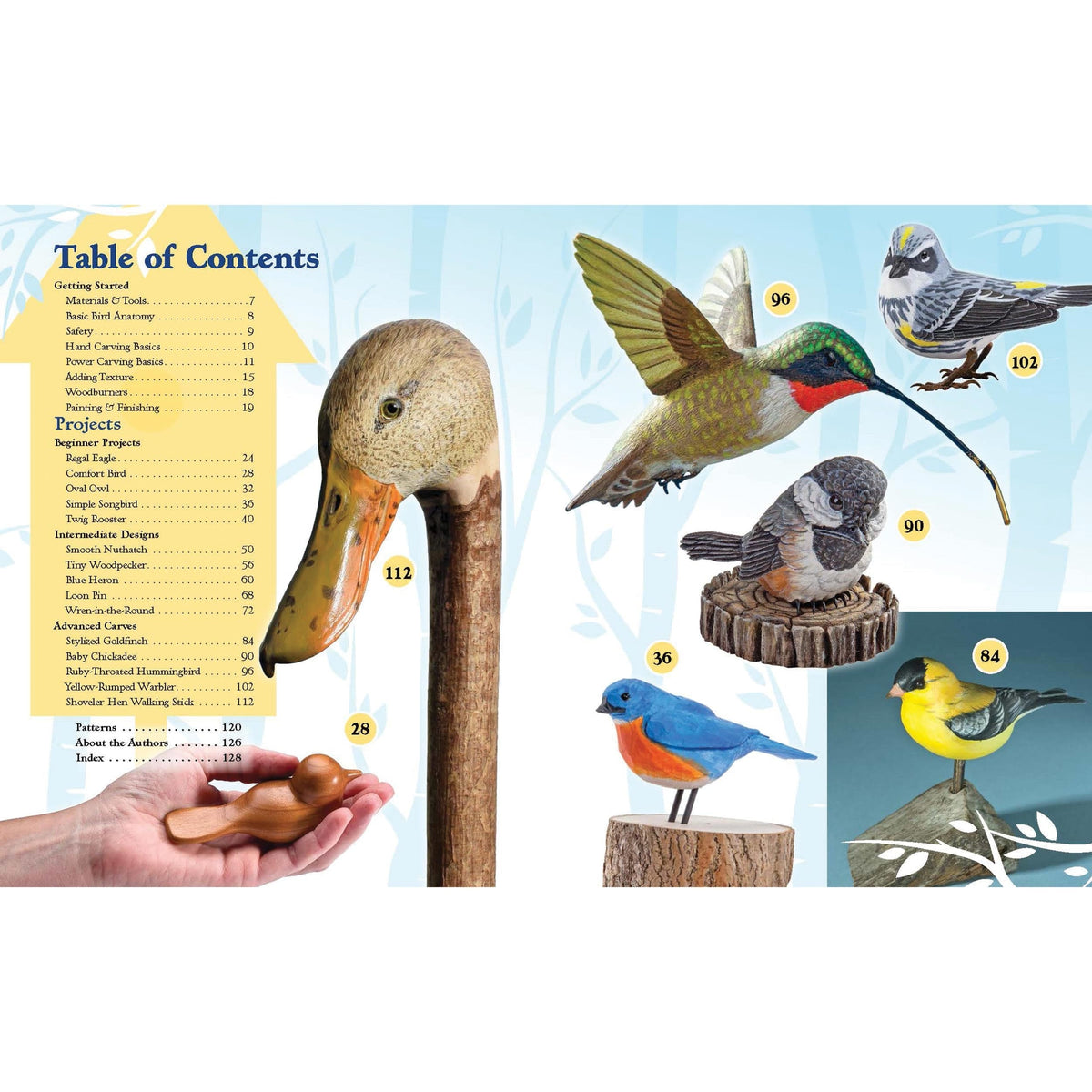 Complete Guide to Bird Carving - 15 Projects