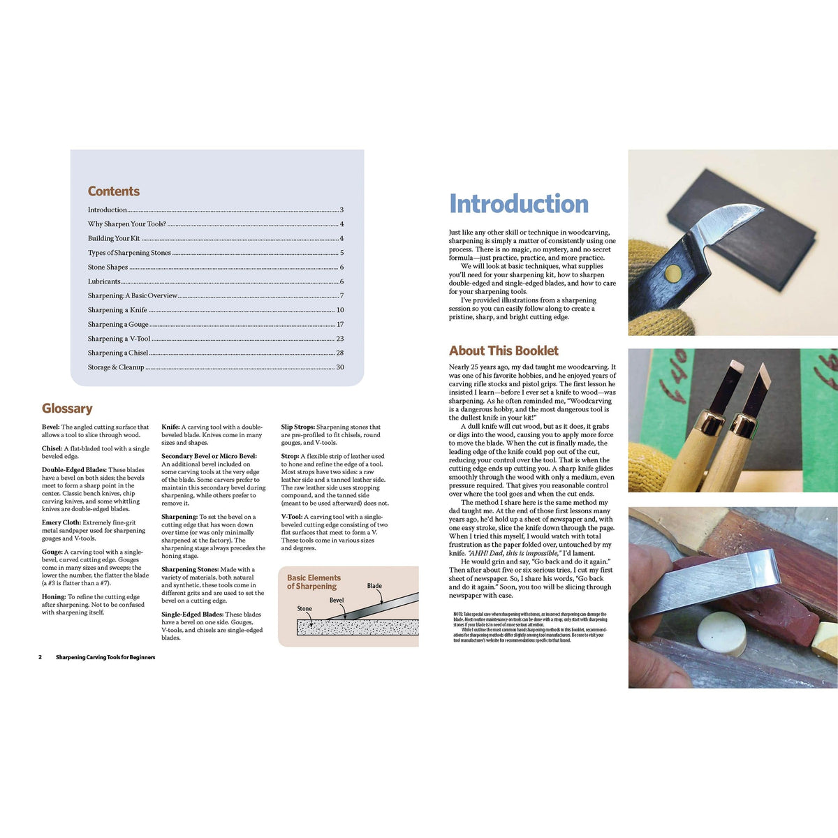 Sharpening Carving Tools for Beginners