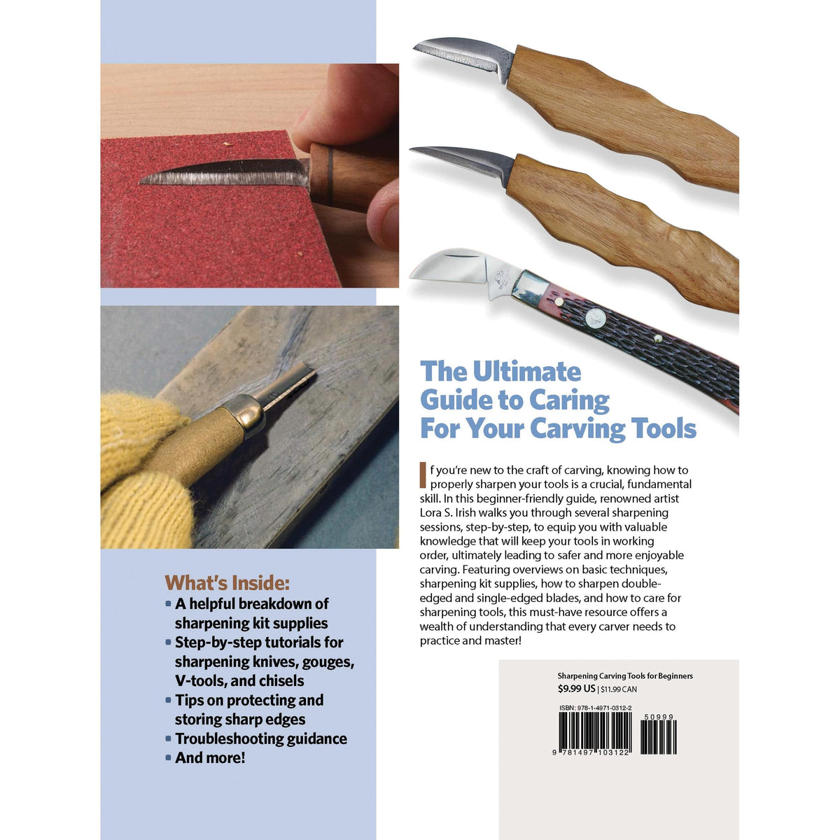 Sharpening Carving Tools for Beginners