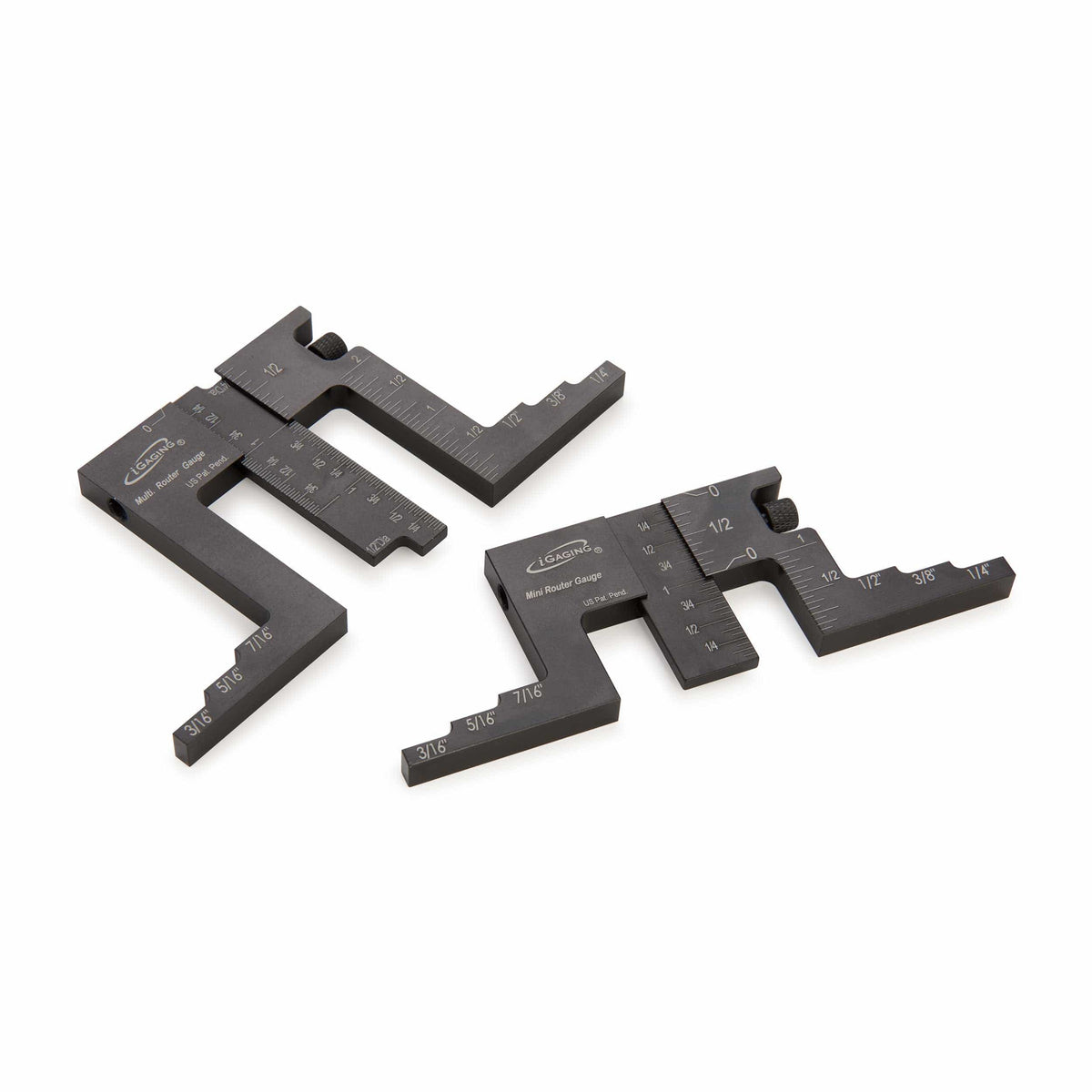 Adjustable Router Gauge Set