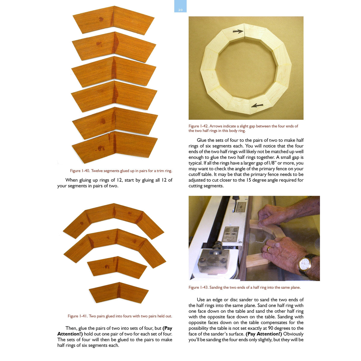 Segmented Bowls for the Beginning Turner