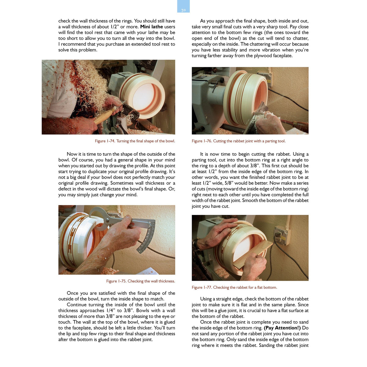 Segmented Bowls for the Beginning Turner