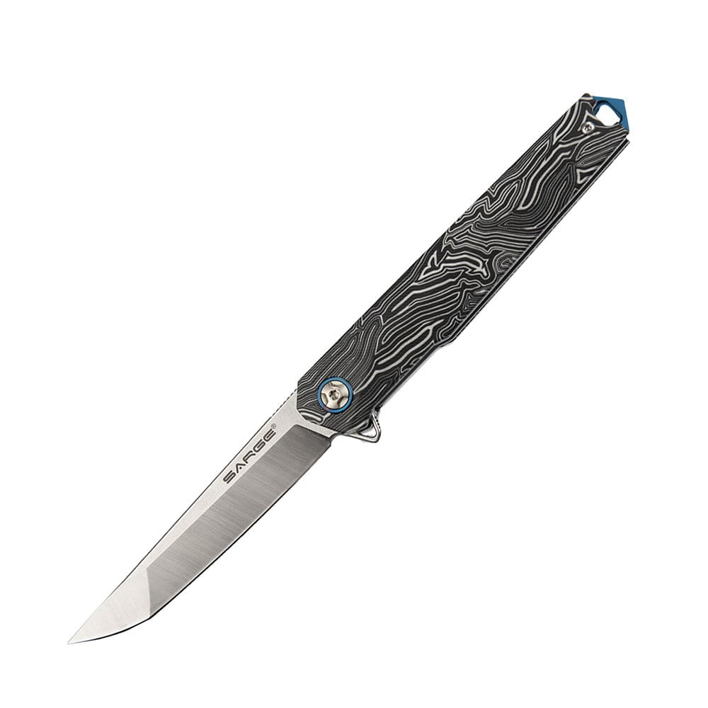 Dimension - D2 Steel Stiletto Folder Pocket Knife