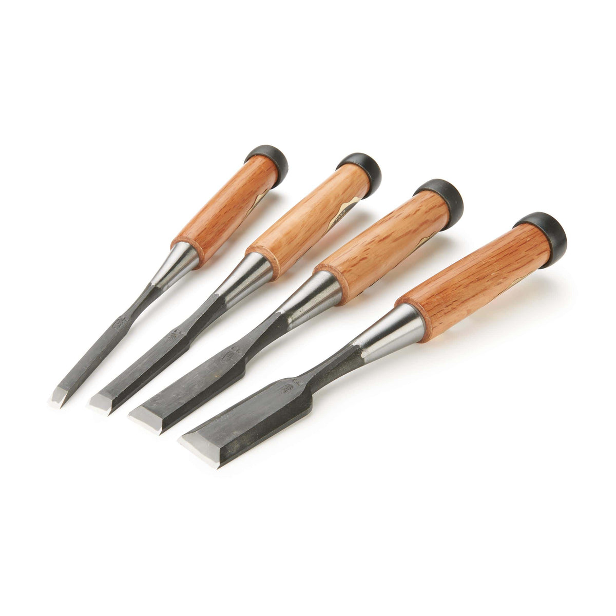 Ioroi Japanese Bench Chisel Set - 4 Piece