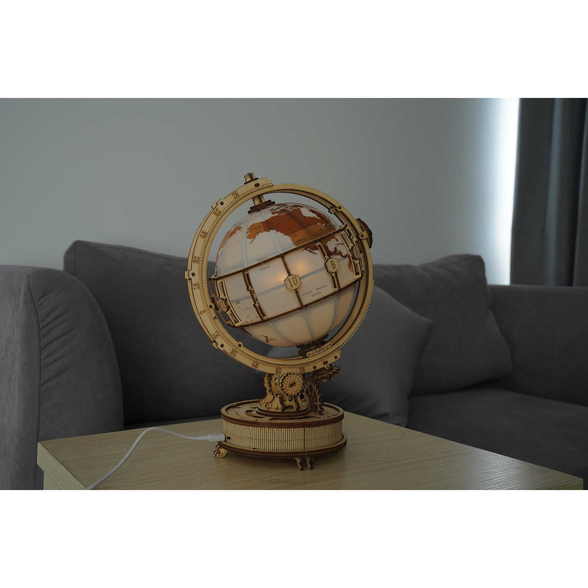 Luminous Globe 3D Puzzle Kit