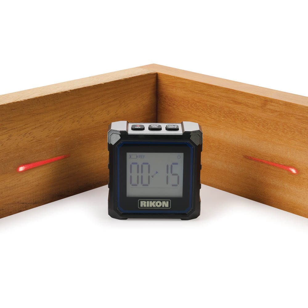 Inclinometer with Laser