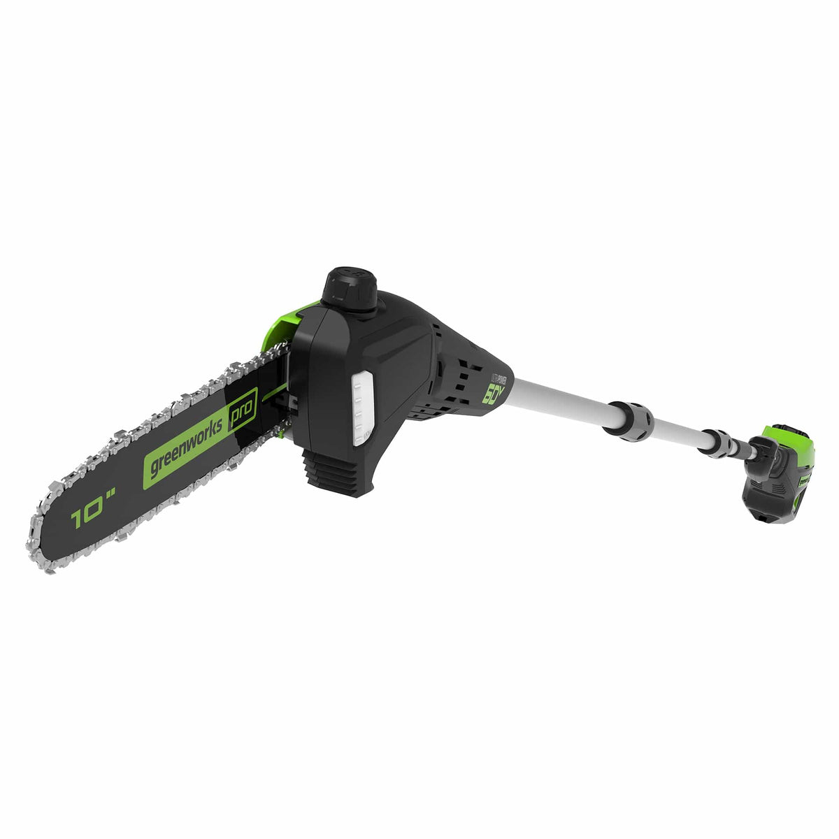 Gen II 10" Brushless Polesaw with 2.0Ah Battery and 4A Rapid Charger