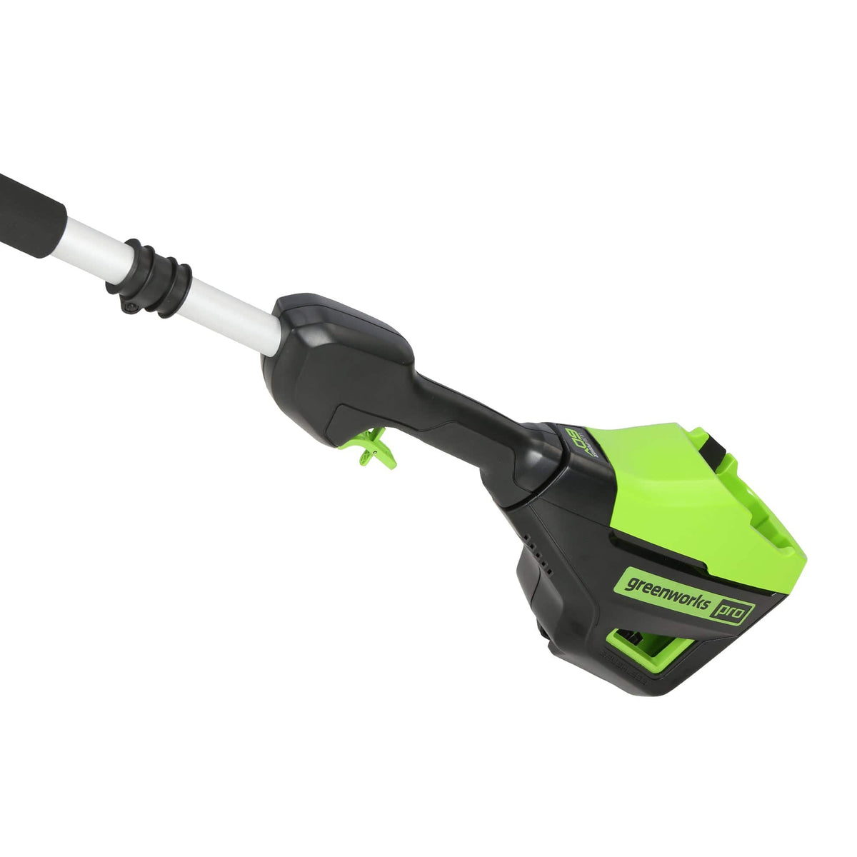Gen II 10" Brushless Polesaw with 2.0Ah Battery and 4A Rapid Charger