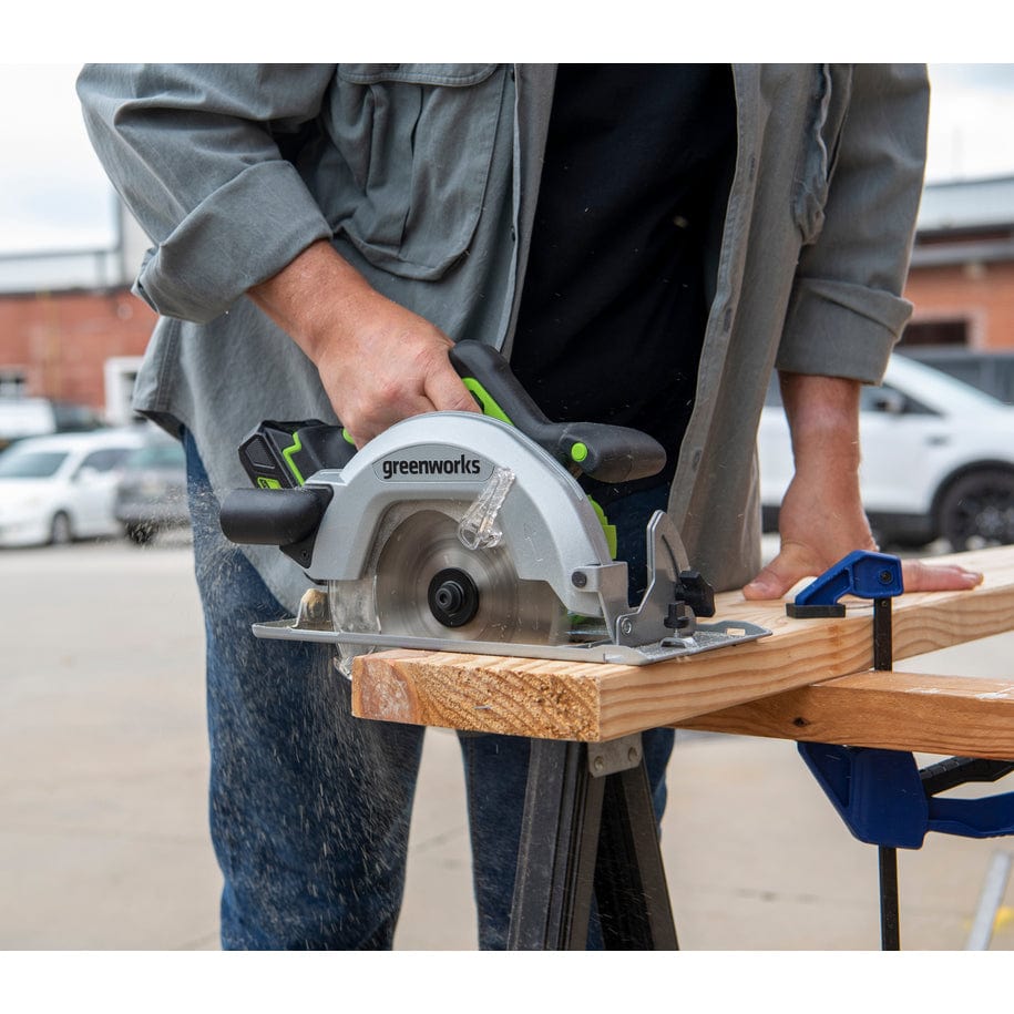 24V Brushless 7-1/4" Circular Saw CR24L00
