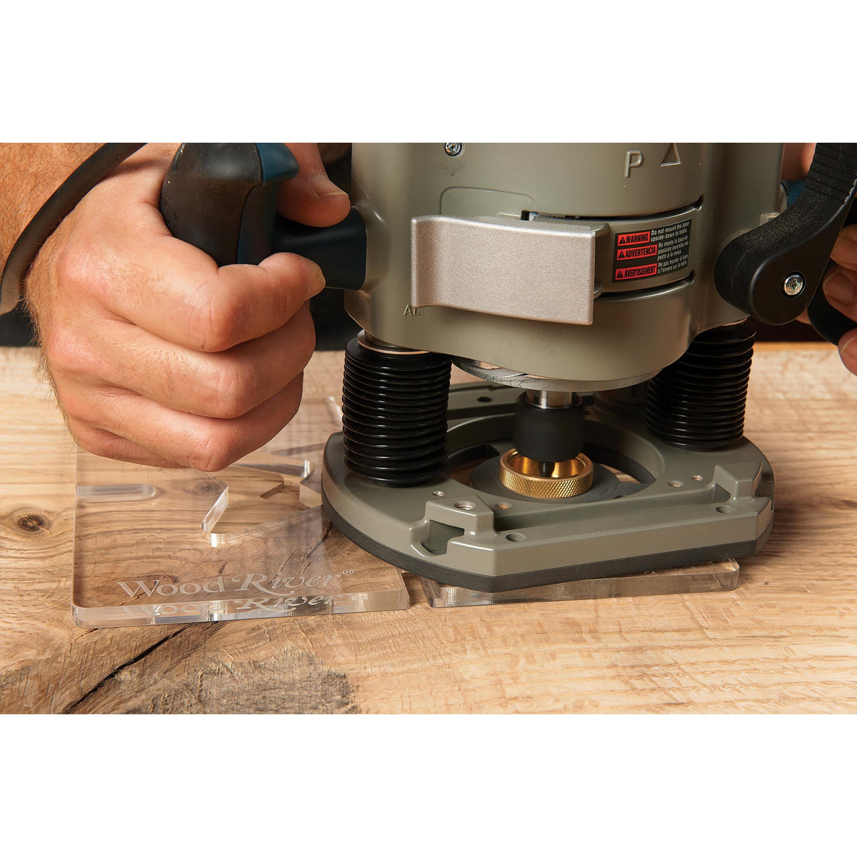 Router Inlay Template – Butterfly