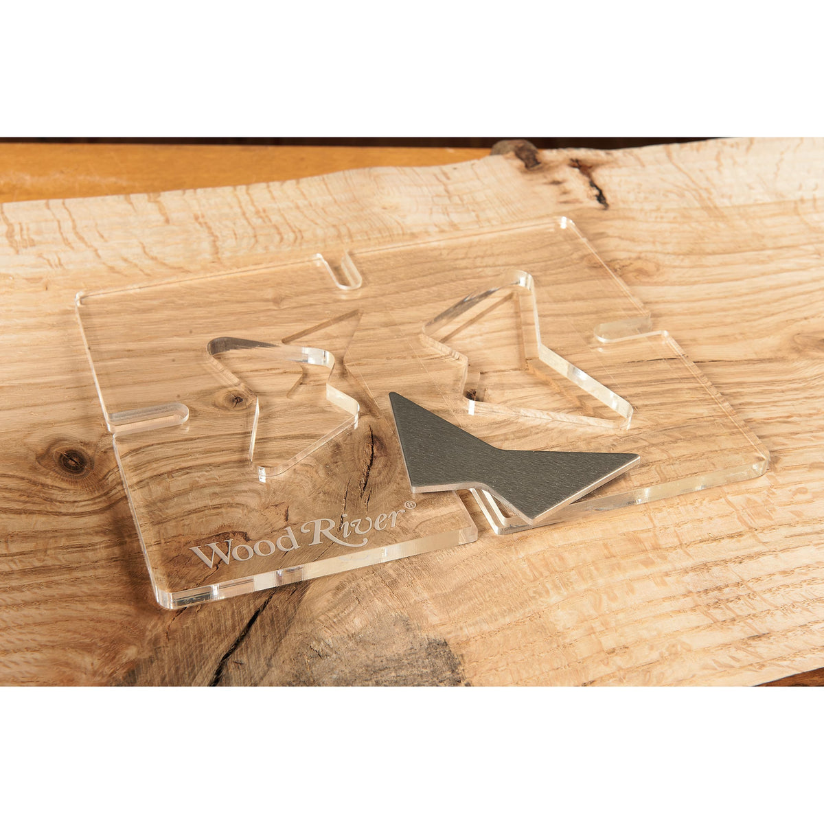 Router Inlay Template – Butterfly