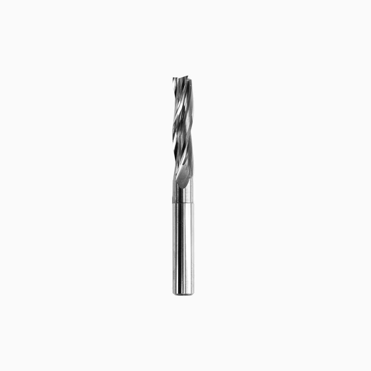 Up-Spiral Flat Router Bit - 8 mm CD x 35 mm CL x 8 mm SH