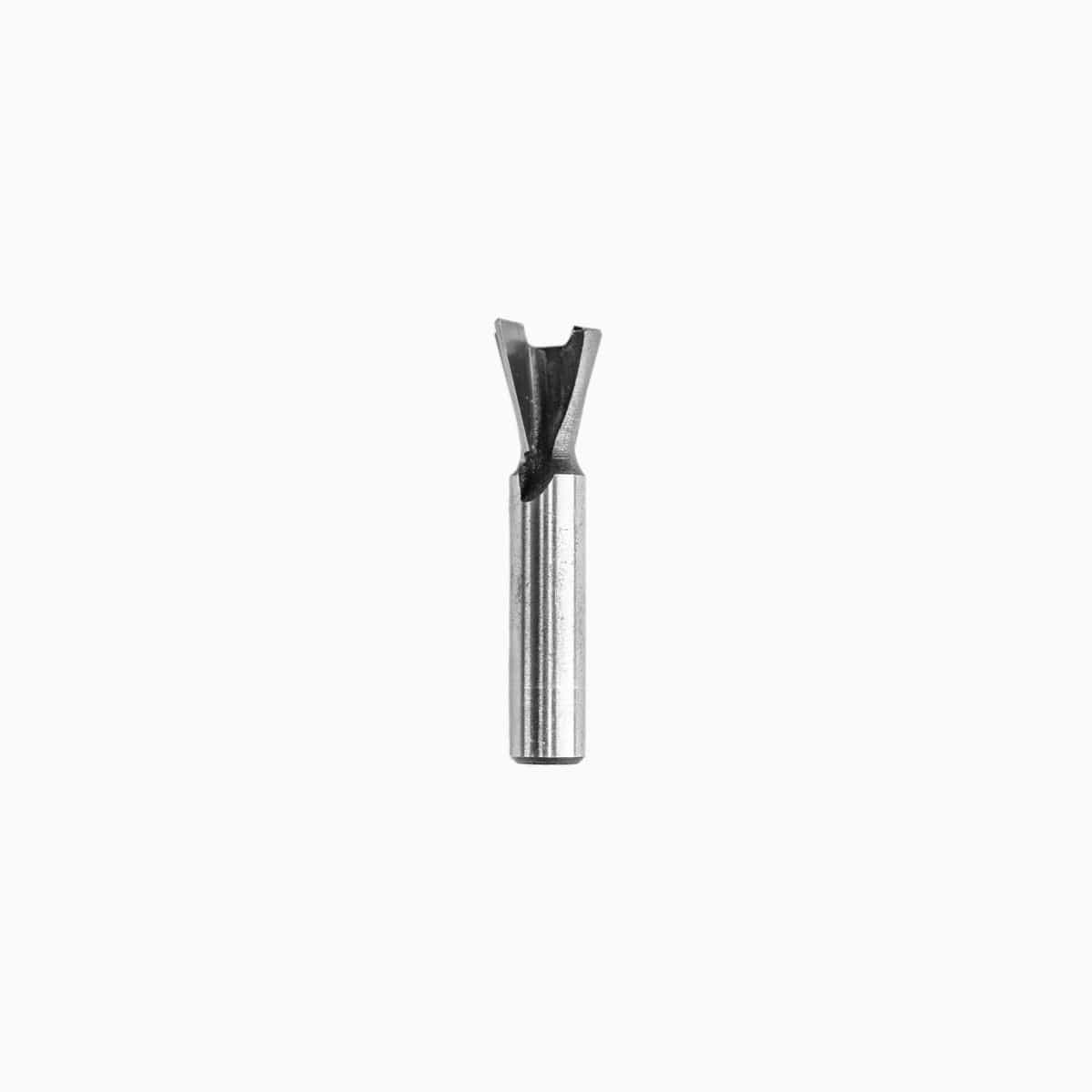 15-Degree Dovetail Router Bit - 13.8 mm CD x 13.5 mm CL x 8 mm SH