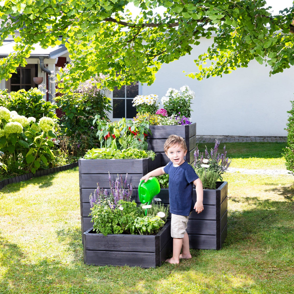 ERGO Raised Bed Square Small