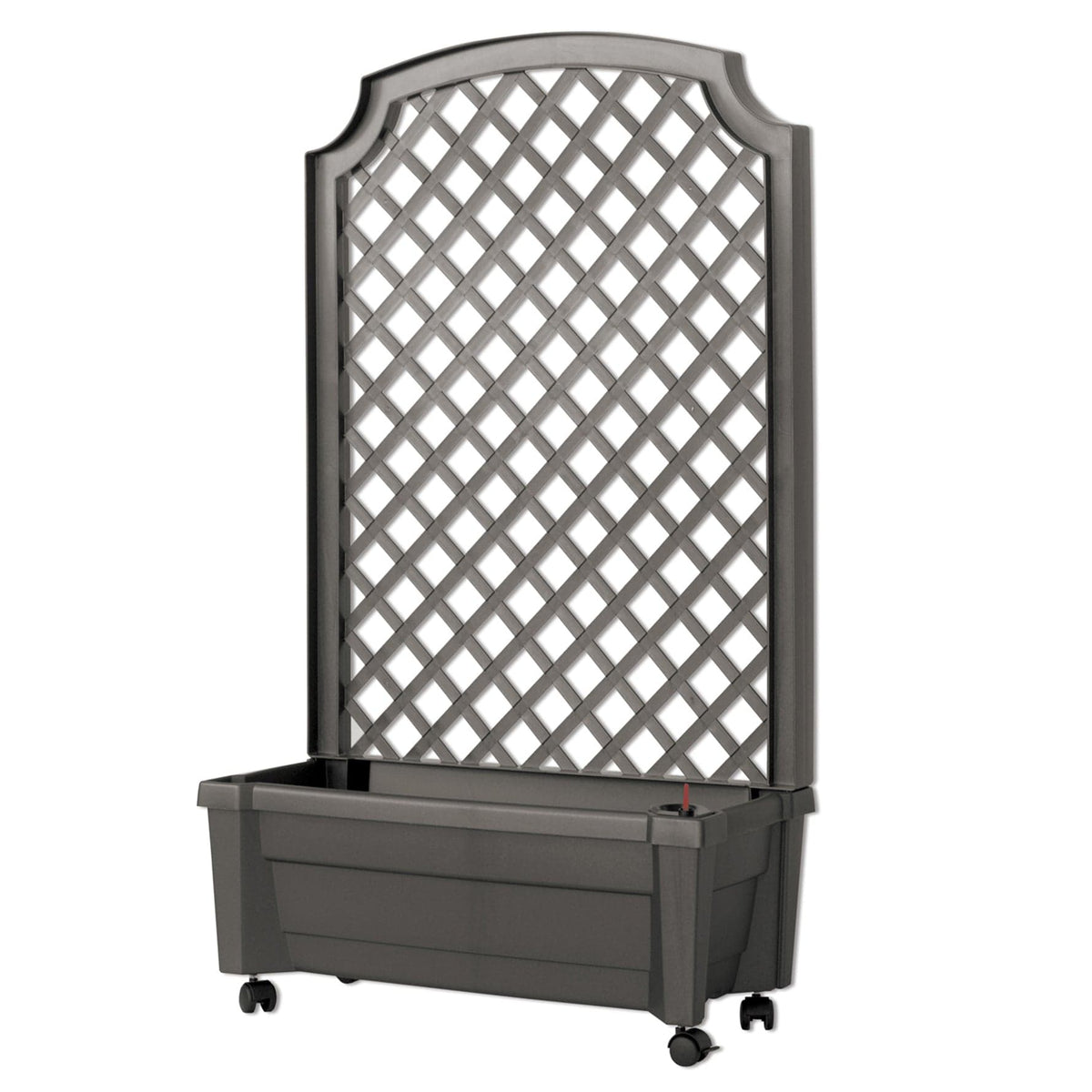Calypso Planter Trellis Anthracite Gray