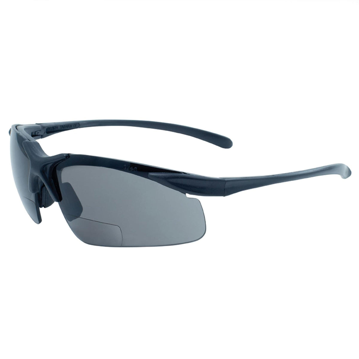 Apex +2.50 Smoke Bifocal Safety Lenses