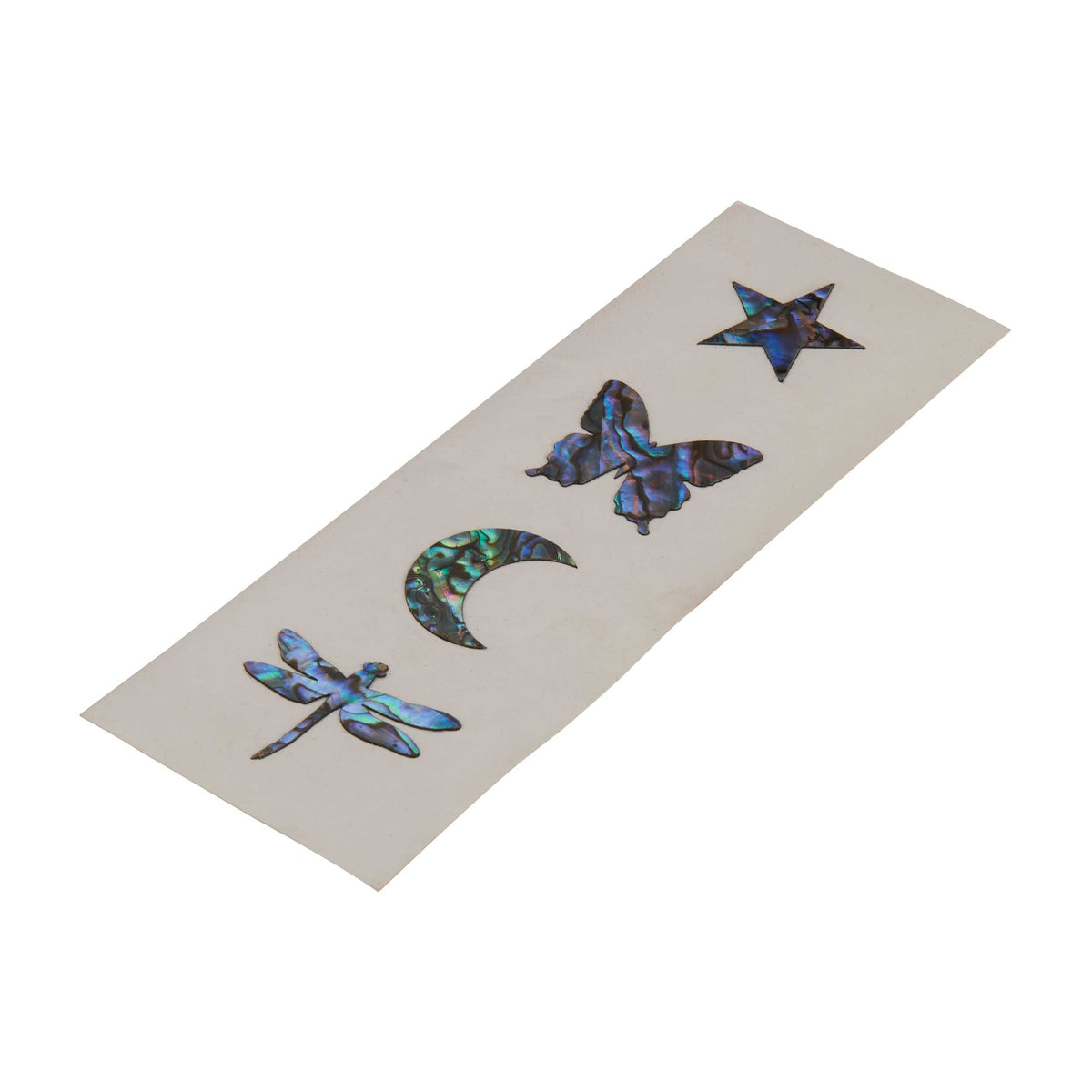 Paua Abalone Inlay Shapes - Natural