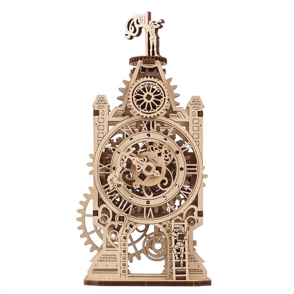 Old Clock Tower Model Kit