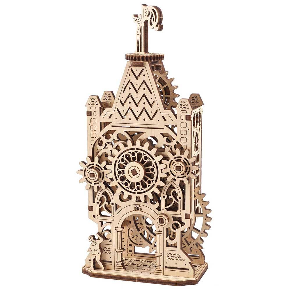 Old Clock Tower Model Kit
