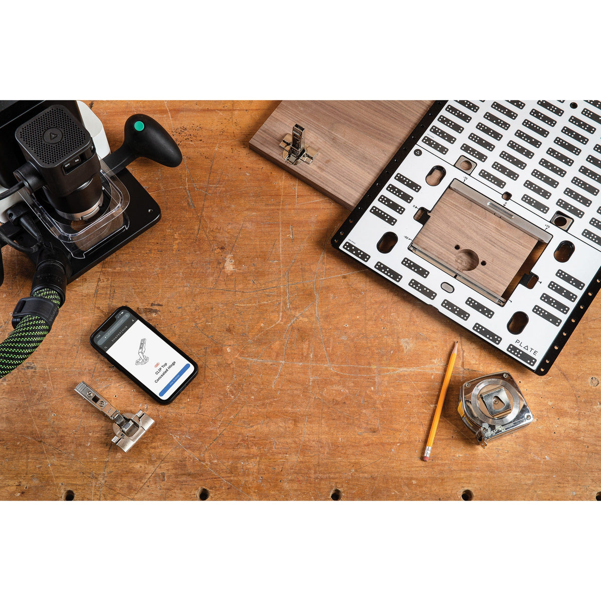 Shaper Plate for Origin Handheld CNC Router