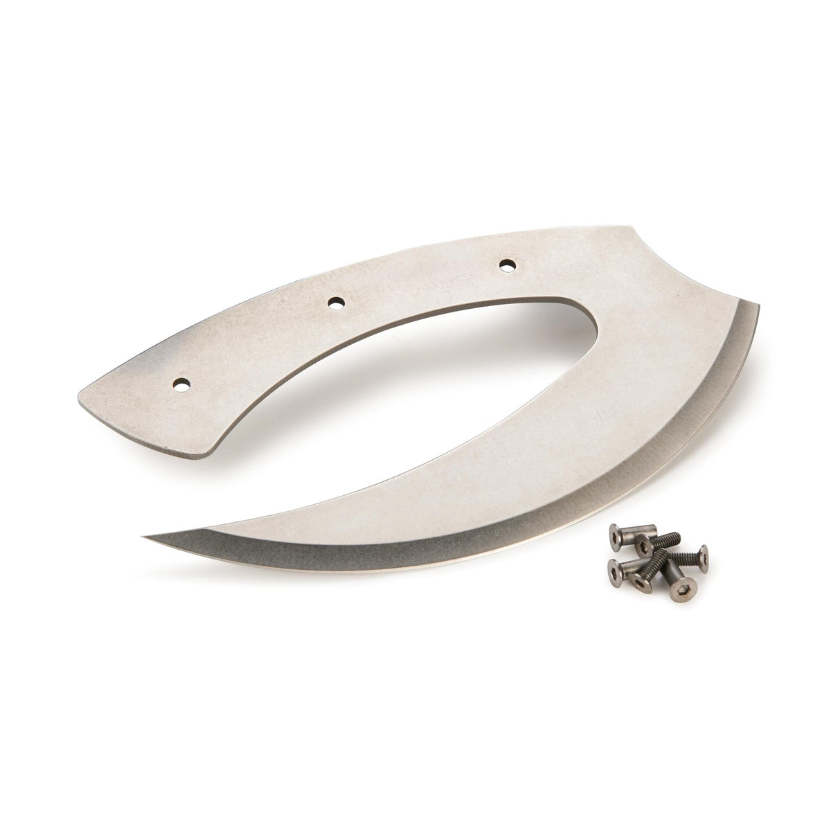 Ulu Savik Knife - 8Cr13MoV - Unfinished Kit