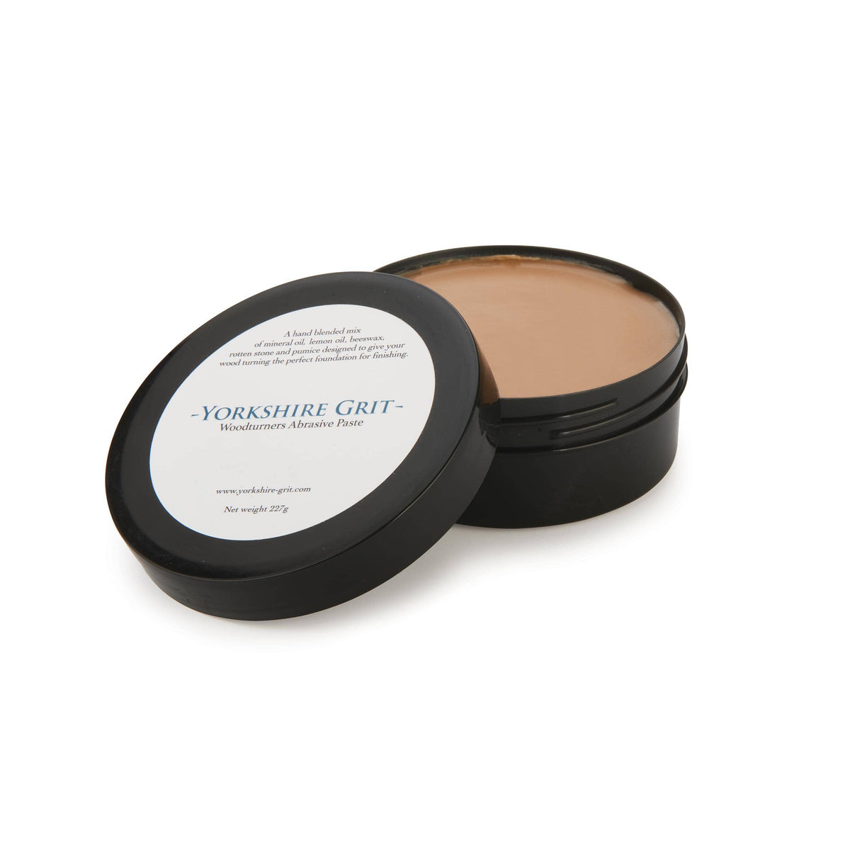 Woodturner's Abrasive Paste - 227g