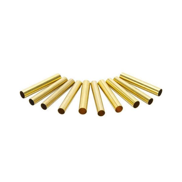 Replacement Brass Tubes for Medical Care Click Pen Kits - 5 Pair