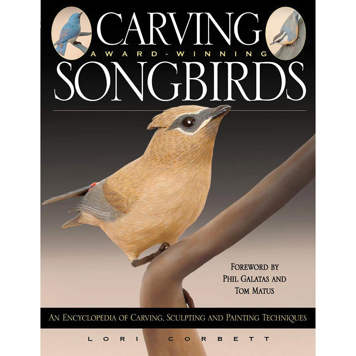 Carving Award-Winning Songbirds