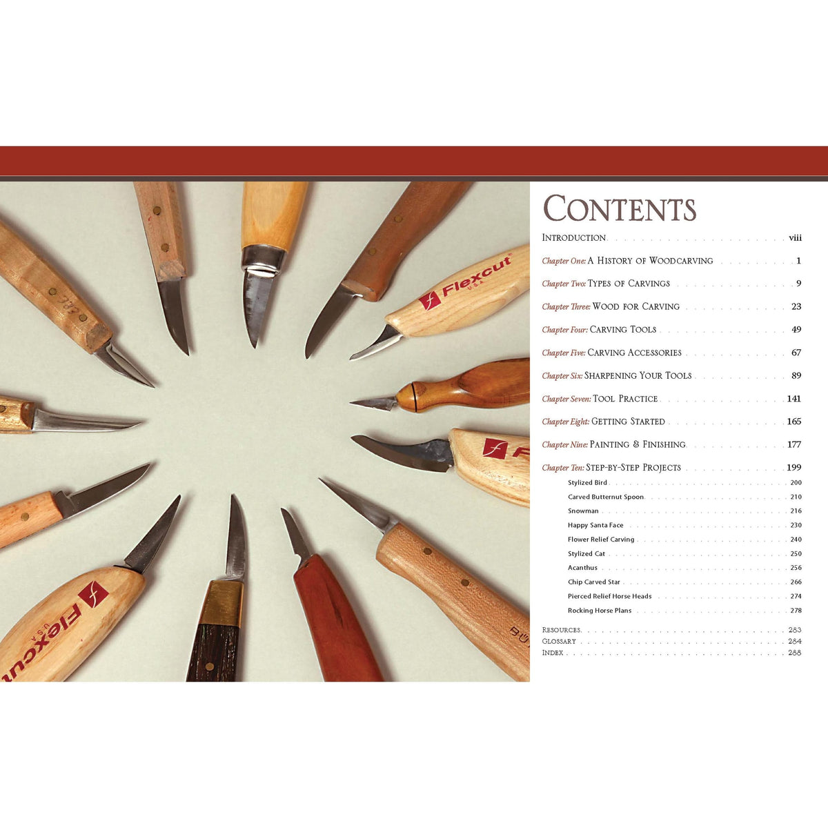 The Complete Book of Woodcarving - Updated Edition
