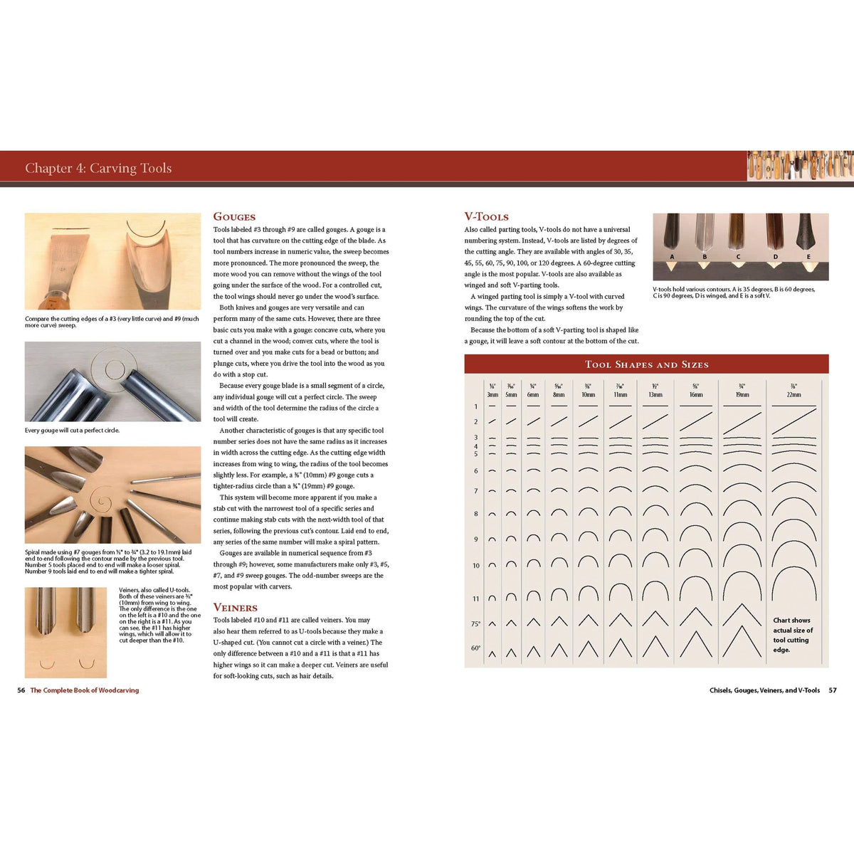 The Complete Book of Woodcarving - Updated Edition