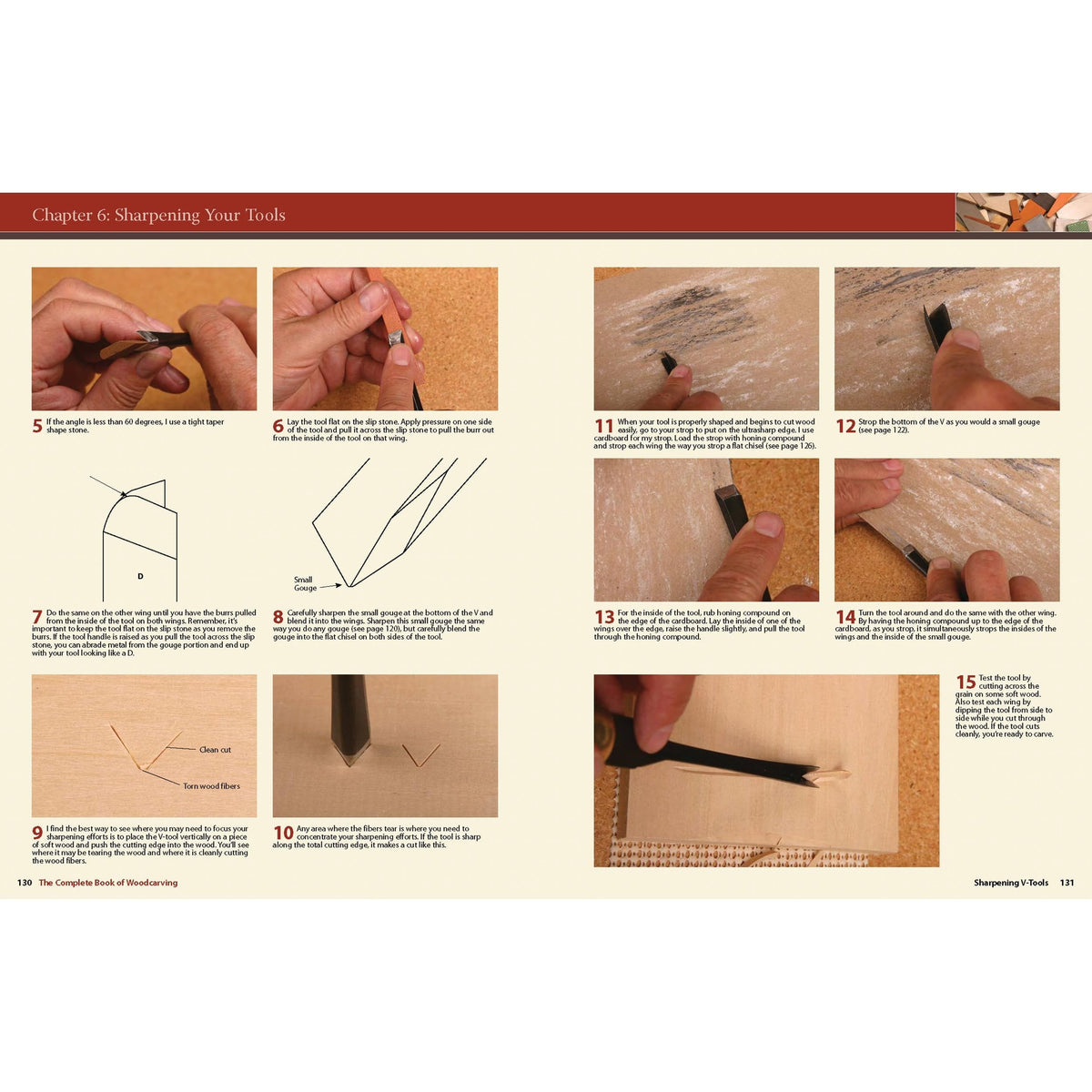 The Complete Book of Woodcarving - Updated Edition