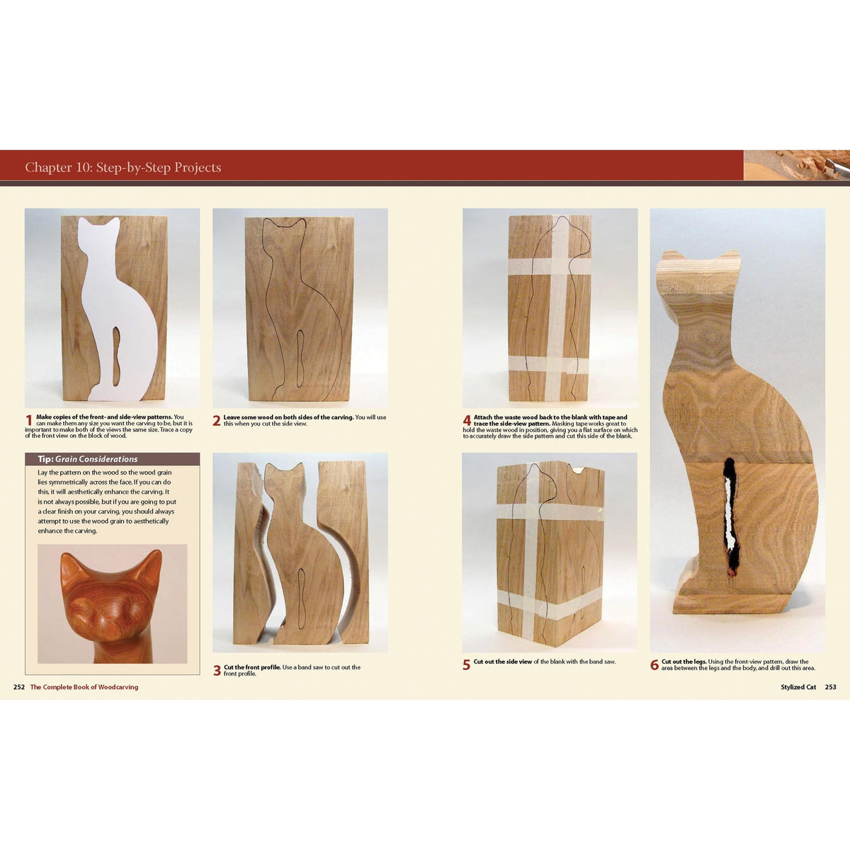 The Complete Book of Woodcarving - Updated Edition