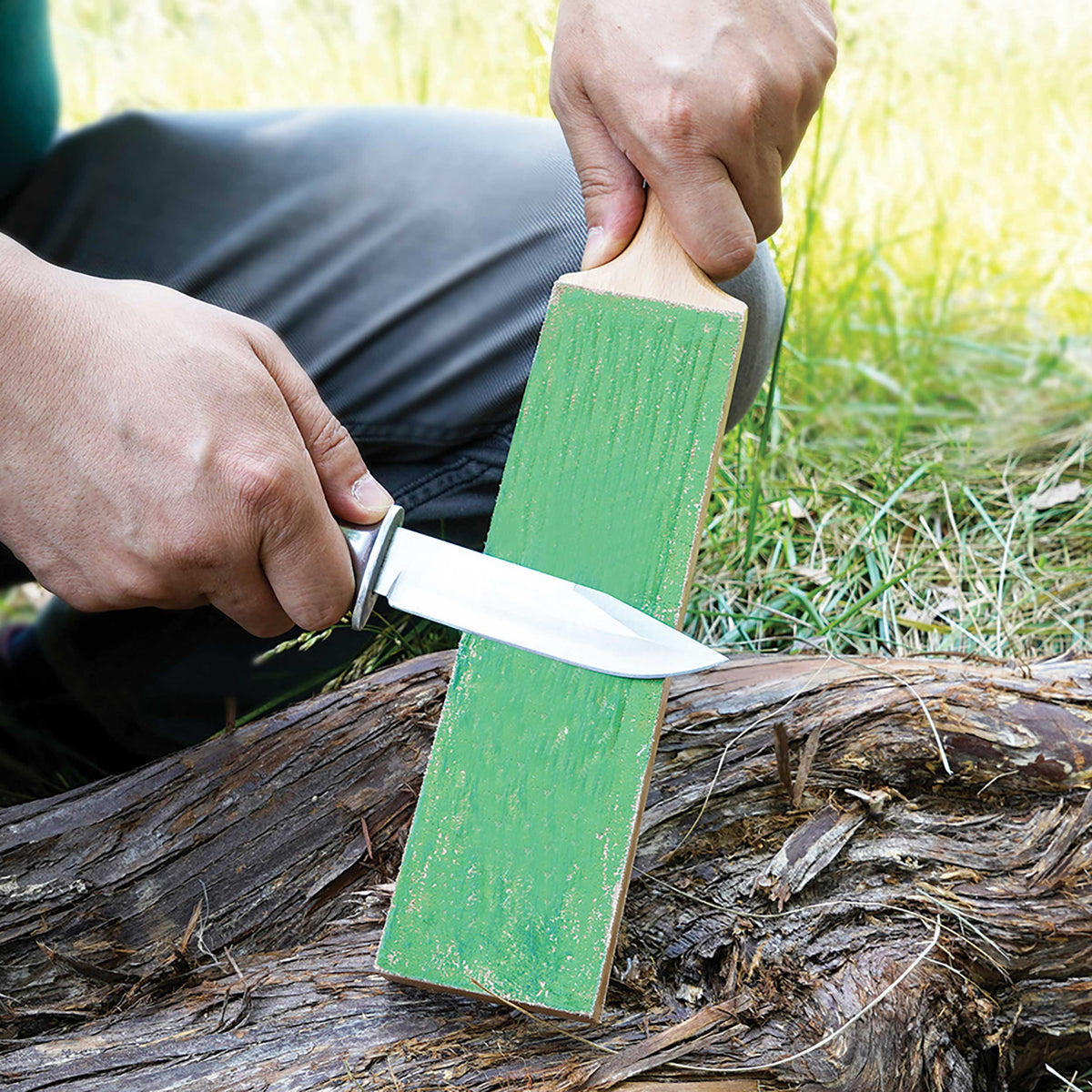 Double-Sided Leather Strop