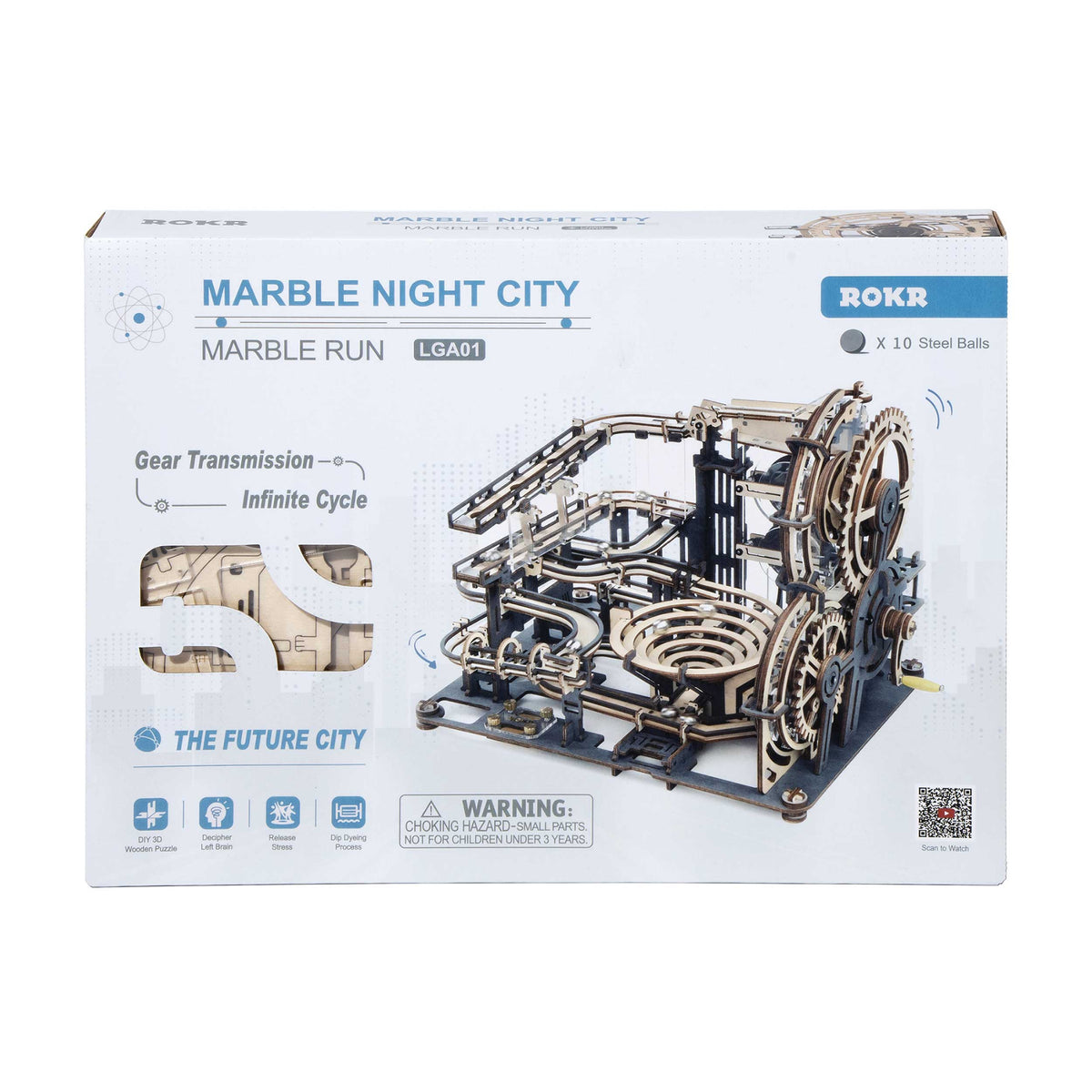 Marble Night City Model Kit