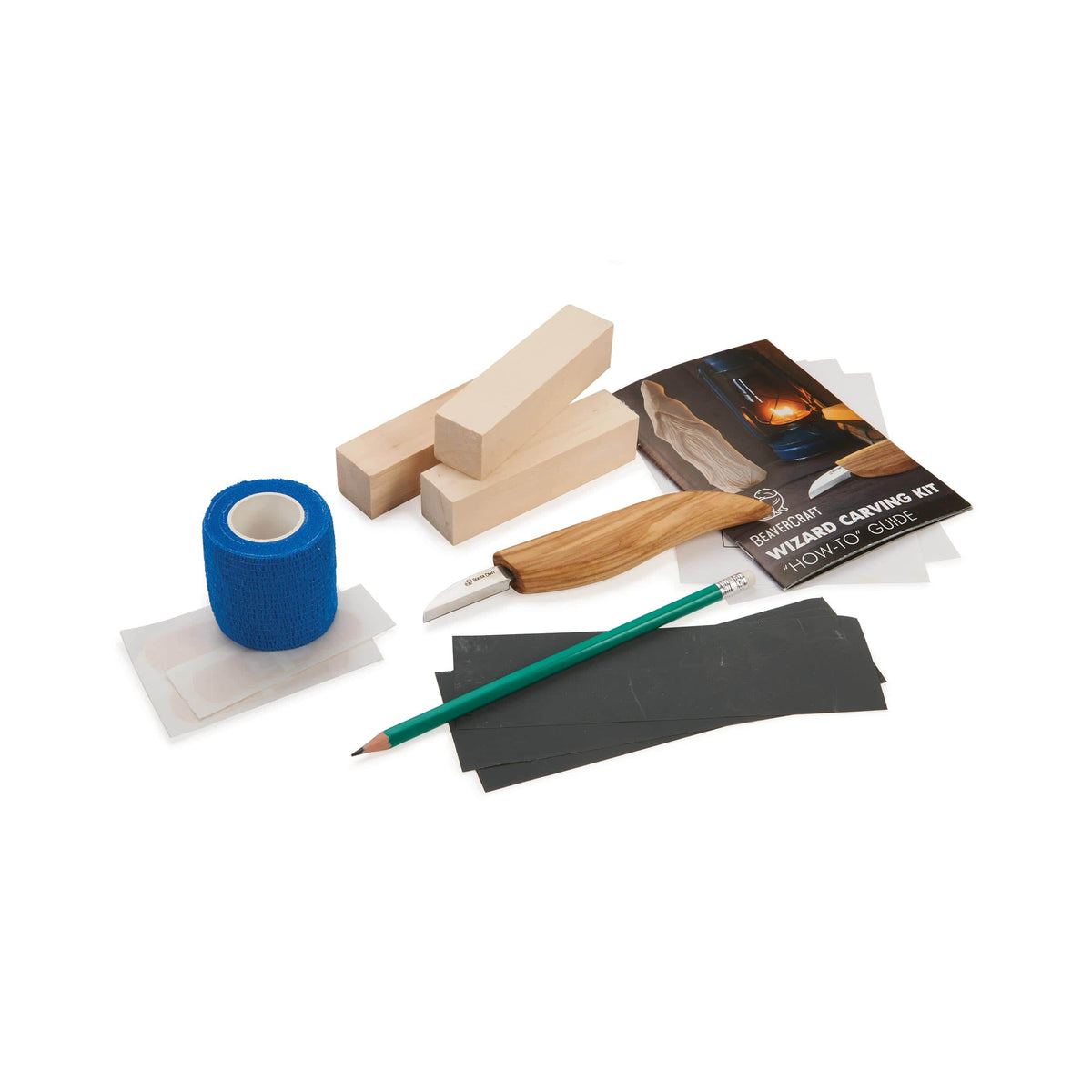 Wizard Carving Kit