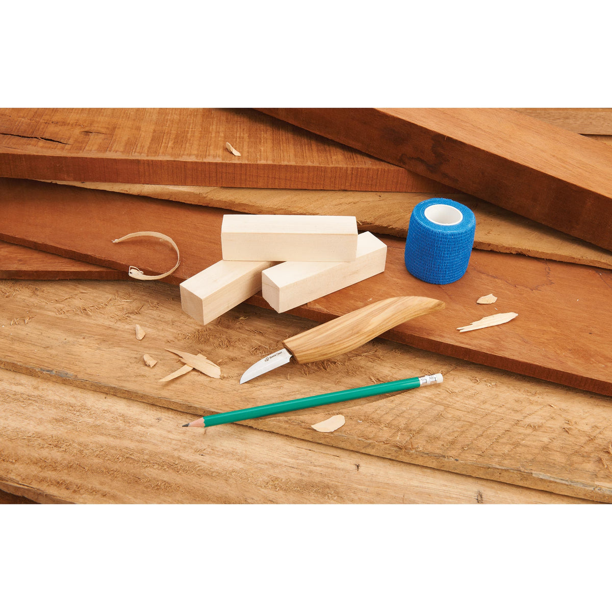 Wizard Carving Kit