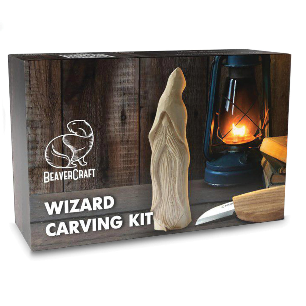 Wizard Carving Kit