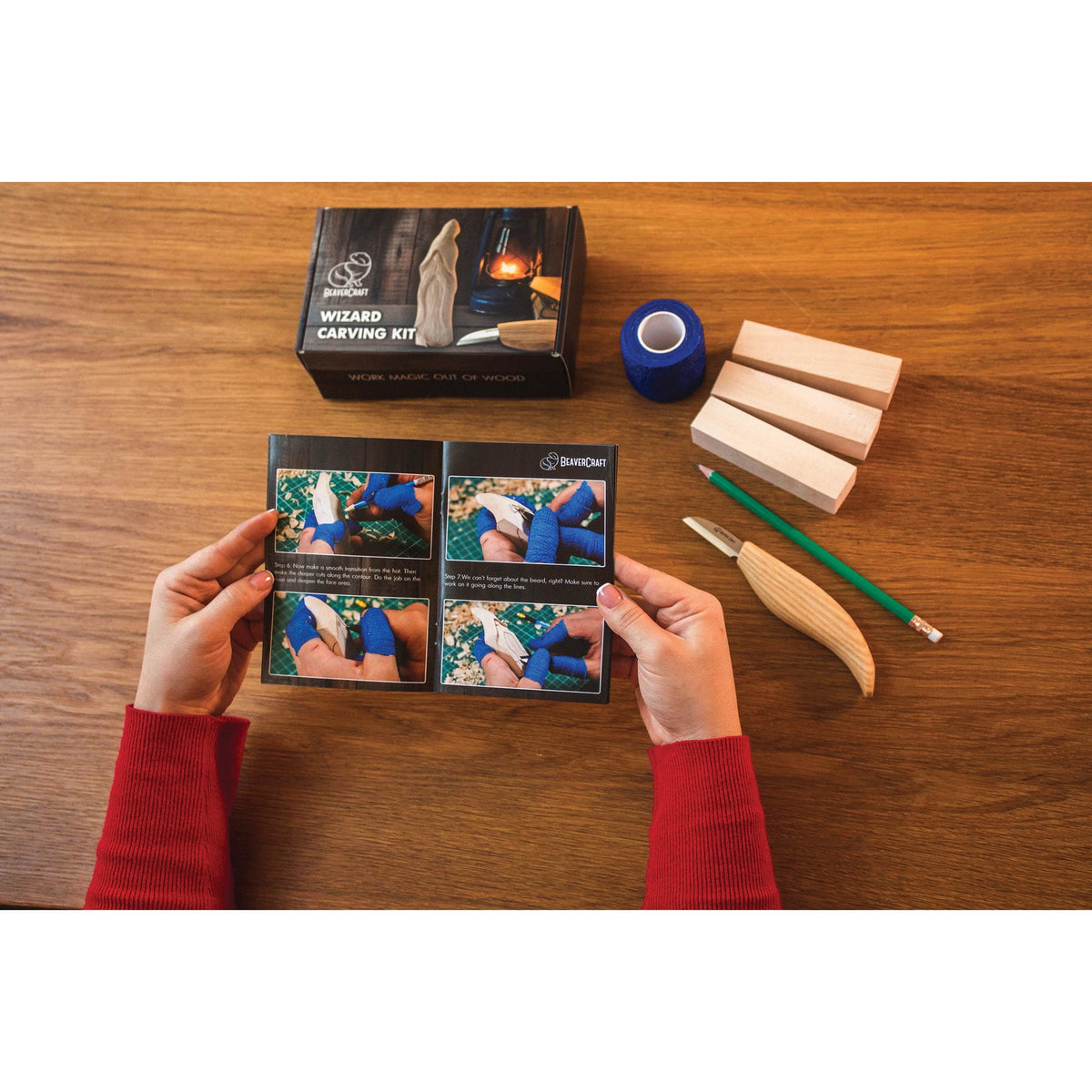 Wizard Carving Kit
