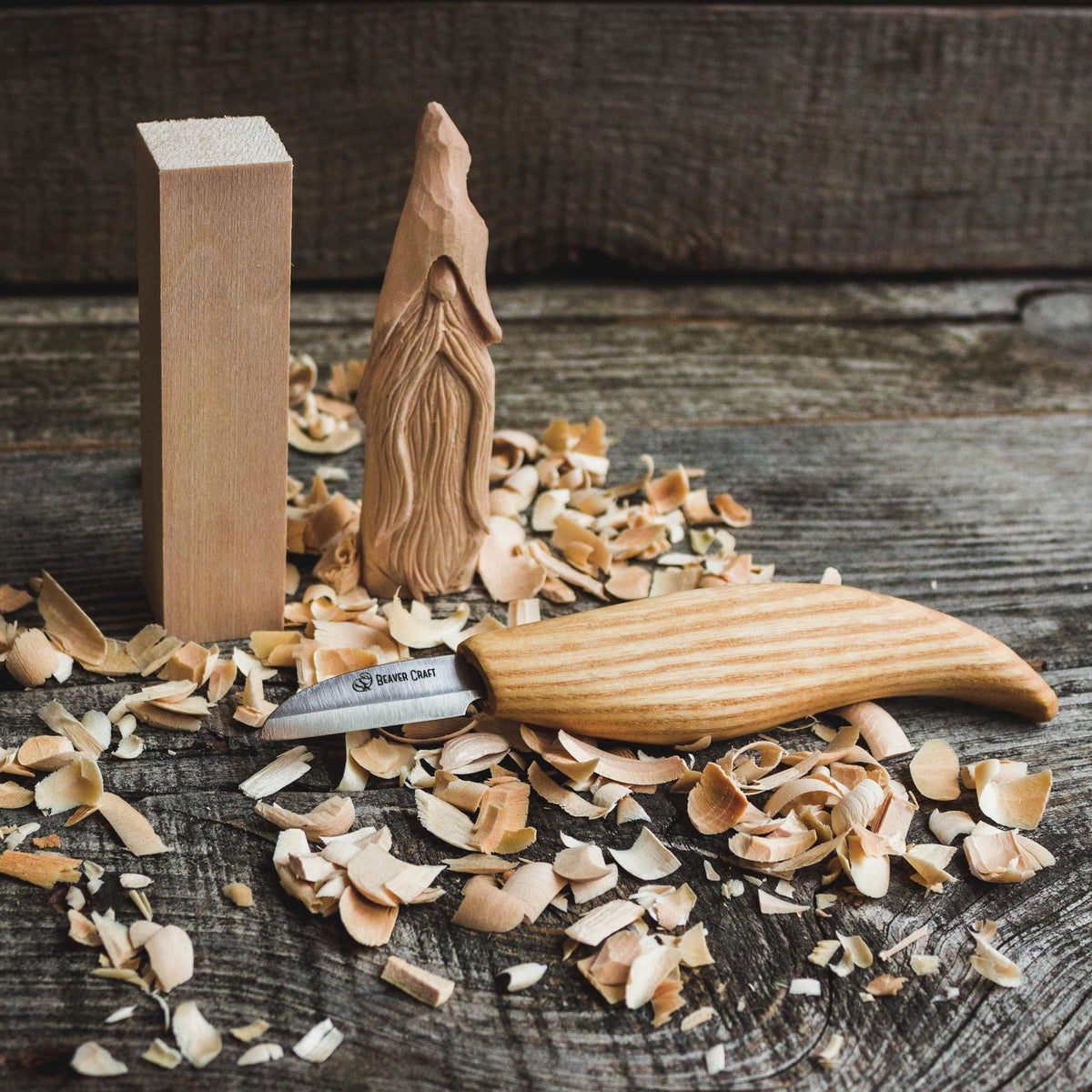 Wizard Carving Kit