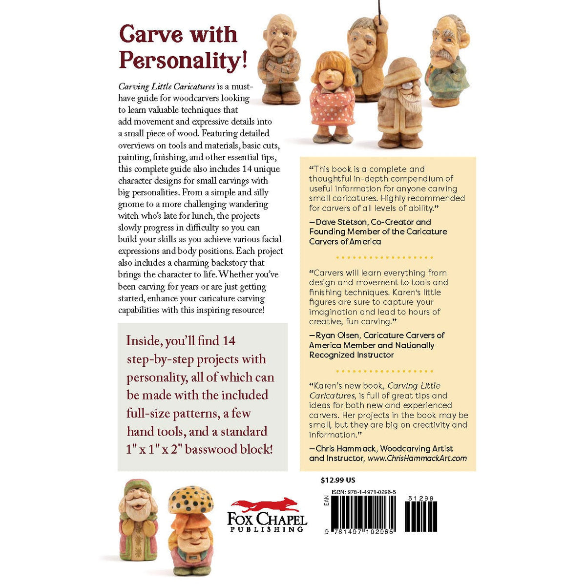 Carving Little Caricatures