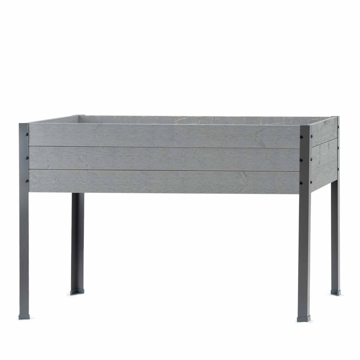 Elevated Planter 21" X 47" X 30"H Gray
